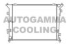 AUTOGAMMA 105413 Radiator, engine cooling